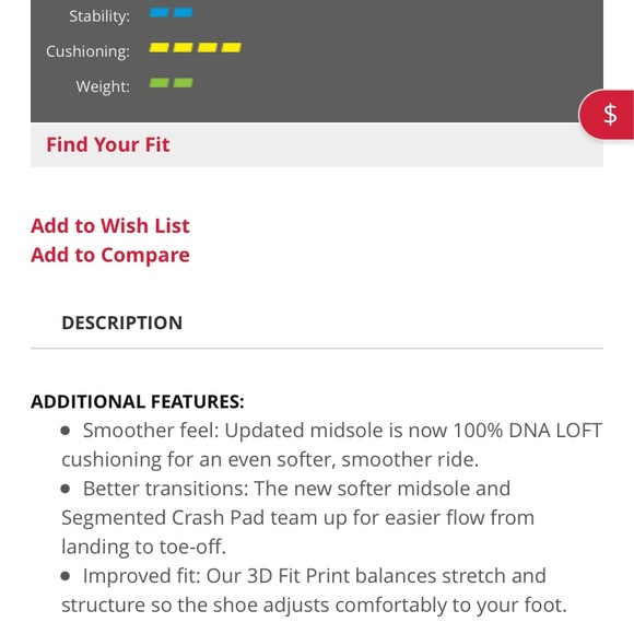 Men's Running Shoes - Brooks Ghost 14 D Width -Brand New In Box SZ 11 - Picture 5 of 7